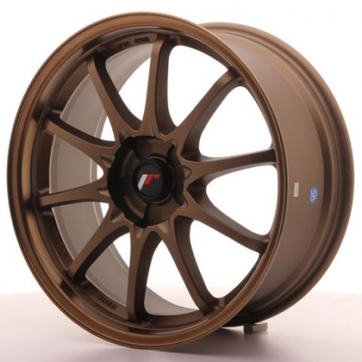 Japan Racing JR5 18x8 ET35 5H Blank Dark ABZ