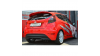 Спортна изпускателна система заглушител Ford Fiesta JA8 Facelift - ECE одобрено (921221AT-X)
