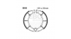 EBC Спирачни челюсти Grooved 844G