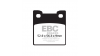 EBC Спирачни накладки Organic FA222