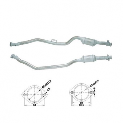 Magnaflow катализатор за MERCEDES