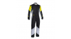 FIA състезателен гащеризон Sparco Grip RS-4 черен/жълт