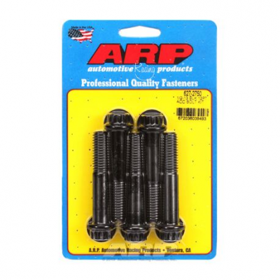 ARP Комплект болтове 1/2-13 x 2.750 Черен Оксид 12PT