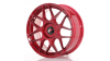 Japan Racing JR18 17x7 ET20-40 Blank Platinum Red