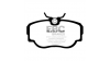 Предни спирачни накладки EBC Yellowstuff Street + Track DP4779R