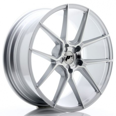 JR Wheels JR30 20x8,5 ET20-40 5H BLANK Silver Machined