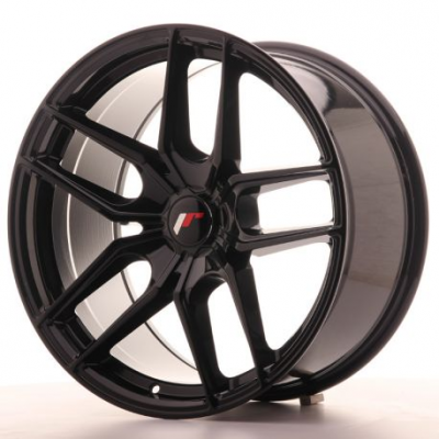 Japan Racing JR25 19x9,5 ET40 5H Blank Glossy Black