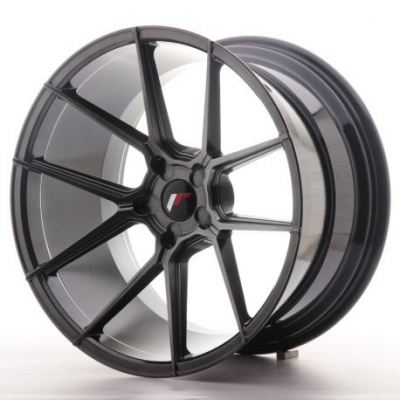 Japan Racing JR30 20x11 ET20-30 5H Blank Hyper Bla