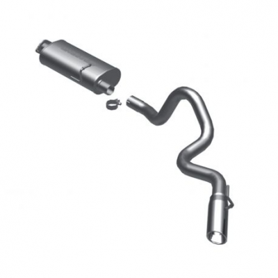 Exotic Magnaflow ауспух Land Rover Defender 90 1994-1997