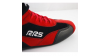 FIA състезателени обувки RRS, червен