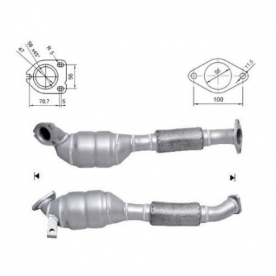 Magnaflow катализатор за FORD