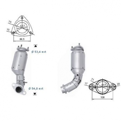 Magnaflow катализатор за SUZUKI