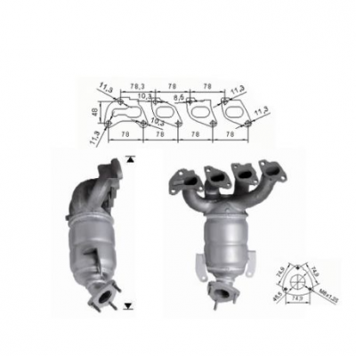 Magnaflow катализатор за OPEL