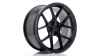 JR Wheels SL01 19x9,5 ET25-40 5H BLANK Matt Black