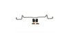 Sway bar - 24mm heavy duty blade adjustable for RENAULT