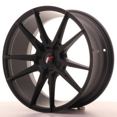 Japan Racing JR21 19x8,5 ET20-40 5H Blank Matt Bla