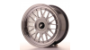 Japan Racing JR23 16x8 ET20-45 Blank Hiper Silver