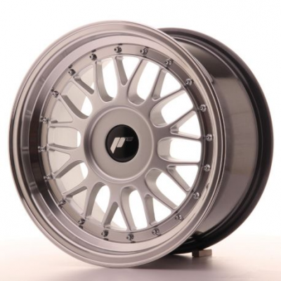 Japan Racing JR23 16x8 ET20-45 Blank Hiper Silver