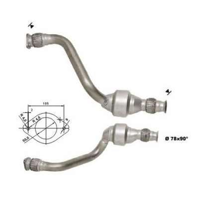 Magnaflow катализатор за OPEL RENAULT