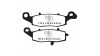 EBC Спирачни накладки Sintered FA229HH