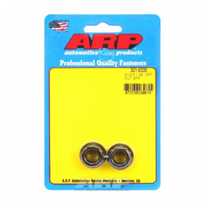 ARP комплект гайки M12 X 1.25 12PT 2 Pack