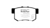 Задни спирачни накладки EBC Yellowstuff Street + Track DP41193R