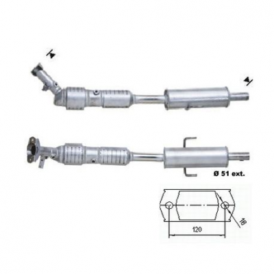 Magnaflow катализатор за MAZDA