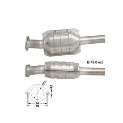 Magnaflow катализатор за RENAULT