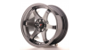 Japan Racing JR3 15x8 ET25 4x100/108 Hyper Black