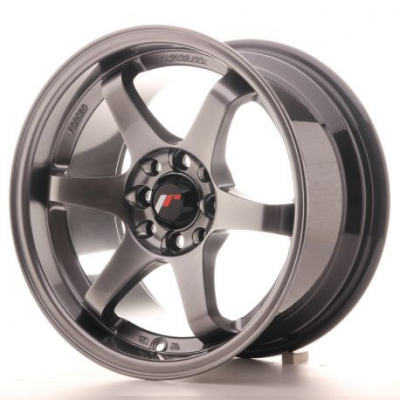 Japan Racing JR3 15x8 ET25 4x100/108 Hyper Black