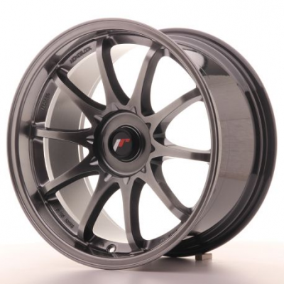 Japan Racing JR5 18x9,5 ET35-38 5H Blank HypBlack