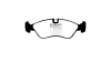 Предни спирачни накладки EBC Greenstuff 2000 Sport DP2760