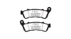 EBC Спирачни накладки Sintered SFA388HH