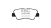 Задни спирачни накладки EBC Greenstuff 2000 Sport DP22031