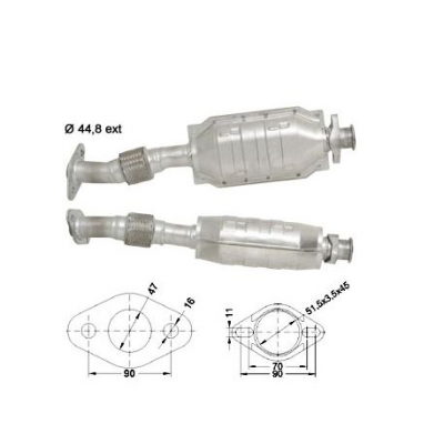 Magnaflow катализатор за OPEL