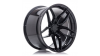 Concaver CVR3 22x10 ET20-64 BLANK Platinum Black