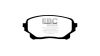 Предни спирачни накладки EBC Ultimax OEM Replacement DP1756