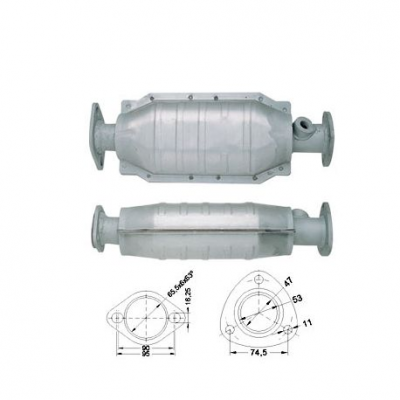 Magnaflow катализатор за HONDA