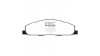 Задни спирачни накладки EBC Yellowstuff Street + Track DP41848R