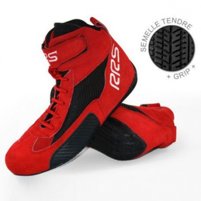 RRS shoes red