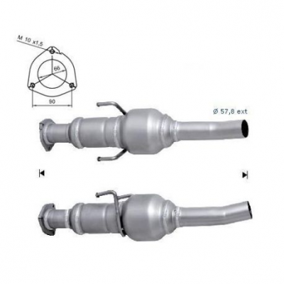 Magnaflow катализатор за IVECO IVECO