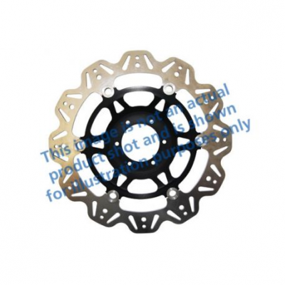 EBC Спирачен диск VR1136BLK