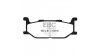 EBC Спирачни накладки Sintered SFA179HH