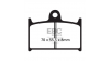 EBC Спирачни накладки Sintered FA145HH