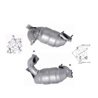 Magnaflow катализатор за RENAULT