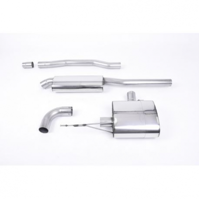 Cat-back Milltek изпускателна система New Mini Mk3 (F56) Cooper 2014-2021
