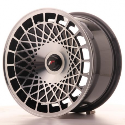 Japan Racing JR14 15x8 ET20 Blank Black Machined