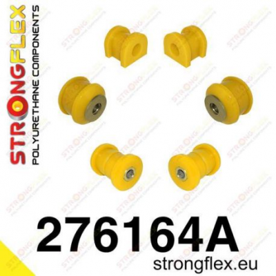 Тампон за преден напречен носач polyurethane Strongflex комплект SPORT