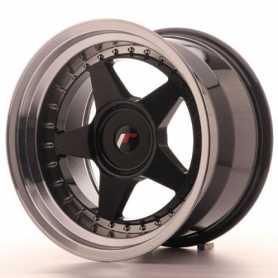 Japan Racing JR6 17x10 5x100 ET20 Glossy Black