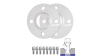 Комплект от 2бр фланци (дистанционни) за Citroen C3 PF1 Restyle - 25mm, 4x108, 65,1